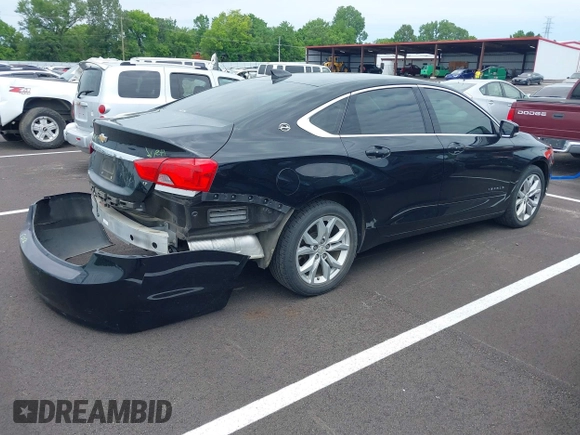 2018 Chevrolet Impala LT z VIN 2G1105S31J9132919, wystawiony jako IAAI lot #42320673 z przebiegiem 165 290 mil mil oraz . Historia ofert i sprzedaży dostępna na DreamBid. Obrazek 4.