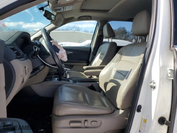 2018 Honda Pilot EX-L with VIN 5FNYF5H50JB003868, listed as a Copart auction lot 43184505 with 108,501 mi miles and Salvage Title. Bid and sale history available at carsss.com. Image 7.