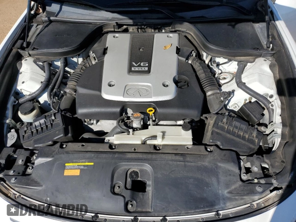 2014 Infiniti Q60 with VIN JN1CV6FE6EM901221, listed as a Copart auction lot 48051285 with 117,304 mi miles and Salvage Title. Bid and sale history available at DreamBid. Image 11.