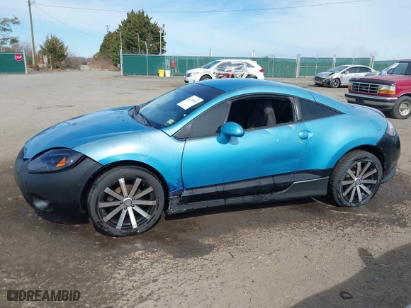 2008 Mitsubishi Eclipse GS with VIN 4A3AK24F88E001143, listed as a IAAI auction lot 41749663 with 156,000 mi miles. Bid and sale history available at carsss.com. Image 15.