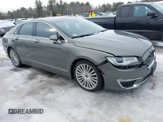 2017 Lincoln MKZ Reserve with VIN 3LN6L5F98HR612846, listed as a IAAI auction lot 41633453 with 112,213 mi miles. Bid and sale history available at carsss.com. Image 1.