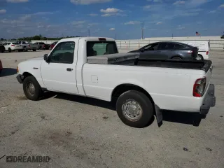2005 Ford Ranger XL with VIN 1FTYR10D35PA56966, listed as a Copart auction lot 53231905 with 242,219 mi miles and Clean Title. Bid and sale history available at carsss.com. Image 2.