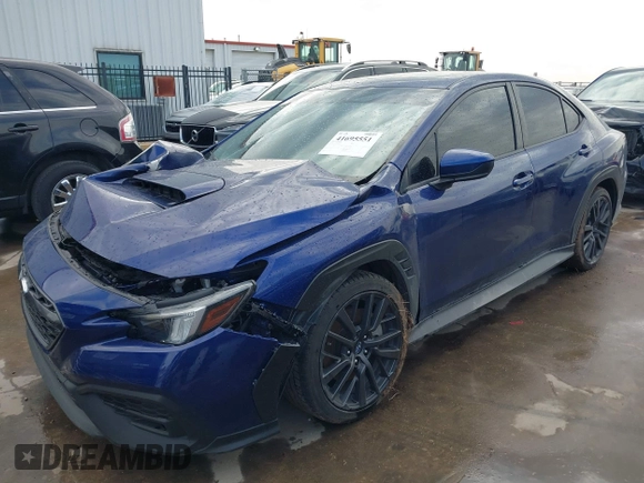 2022 Subaru WRX Premium with VIN JF1VBAF66N9009165, listed as a IAAI auction lot 41695551 with 31,034 mi miles. Bid and sale history available at carsss.com. Image 20.