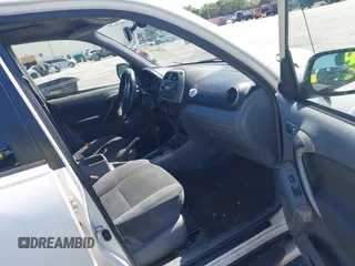 2003 Toyota RAV4 with VIN JTEGH20V030088837, listed as a IAAI auction lot 42025704 with 159,746 mi miles. Bid and sale history available at carsss.com. Image 5.
