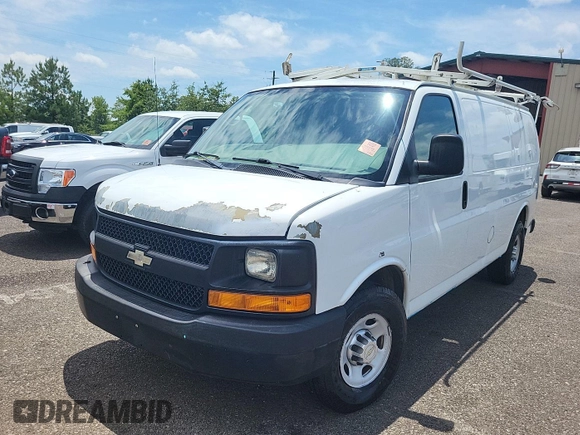 2012 Chevrolet Express Cargo с VIN 1GCWGFCAXC1164237, выставлен на аукционе IAAI как лот 42620003 с пробегом 219 226 миль миль и . История ставок и продаж доступна на DreamBid. Изображение 25.
