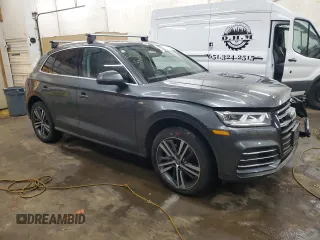 2020 Audi Q5 Premium Plus с VIN WA1E2AFY3L2078570, выставлен на аукционе Copart как лот 86300434 с пробегом 40 609 миль миль и Списание • Salvage title. История ставок и продаж доступна на DreamBid. Изображение 4.