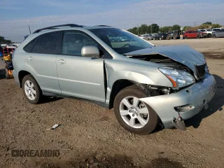 2005 Lexus RX 330 with VIN 2T2HA31U95C069149, listed as a Copart auction lot 71128784 with 130,640 mi miles and Salvage Title. Bid and sale history available at carsss.com. Image 4.
