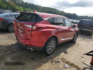 2023 Acura RDX w/Technology Package with VIN 5J8TC2H54PL024618, listed as a Copart auction lot 64178454 with 11,058 mi miles and Salvage Title. Bid and sale history available at carsss.com. Image 3.