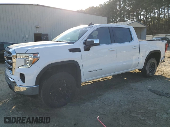 2022 GMC Sierra 1500 with VIN 3GTP9BEK6NG137408, listed as a Copart auction lot 78419954 with 41,712 mi miles and Salvage Title. Bid and sale history available at DreamBid. Image 1.