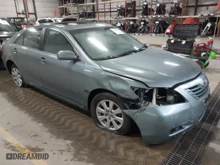 2008 Toyota Camry LE with VIN 4T1BE46K08U738407, listed as a IAAI auction lot 41498644 with 203,895 mi miles. Bid and sale history available at carsss.com. Image 1.
