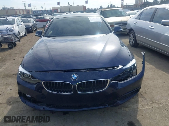 2019 BMW 4 Series 430i with VIN WBA4W3C52KAF92233, listed as a IAAI auction lot 41472809 with 41,279 mi miles and . Bid and sale history available at DreamBid. Image 11.