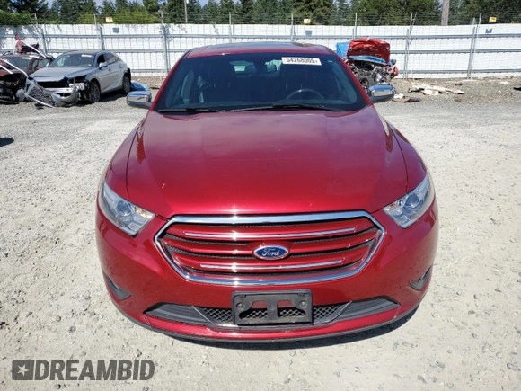 2013 Ford Taurus Limited z VIN 1FAHP2F84DG217500, wystawiony jako Copart lot #64268005 z przebiegiem 120 277 mil mil oraz Szkoda całkowita • Salvage title. Historia ofert i sprzedaży dostępna na DreamBid. Obrazek 5.