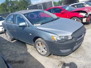 2008 Mitsubishi Lancer DE with VIN JA3AU26U68U042478, listed as a IAAI auction lot 42534812 with Not provided miles and . Bid and sale history available at DreamBid. Image 1.