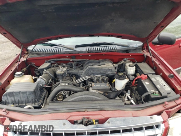 2005 Ford Explorer XLT with VIN 1FMZU73E45UB29740, listed as a Copart auction lot 55812225 with 136,167 mi miles and Clean title. Bid and sale history available at DreamBid. Image 12.