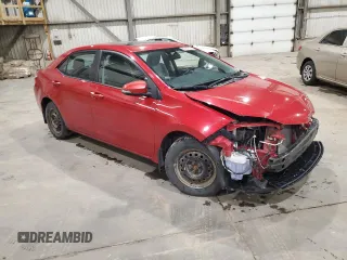 2014 Toyota Corolla L with VIN 2T1BURHE3EC148576, listed as a Copart auction lot 82164724 with 97,706 mi miles and Salvage title. Bid and sale history available at DreamBid. Image 4.