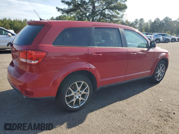 2012 Dodge Journey GT with VIN 3C4PDCEG1CT392651, listed as a Copart auction lot 55347055 with 138,580 mi miles and Salvage Title. Bid and sale history available at carsss.com. Image 3.