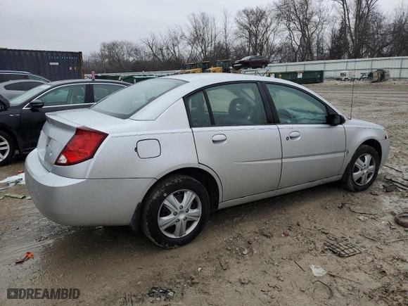 2006 Saturn ION with VIN 1G8AJ55F36Z158939, listed as a Copart auction lot 47028885 with 135,506 mi miles and Non Repairable. Bid and sale history available at carsss.com. Image 3.