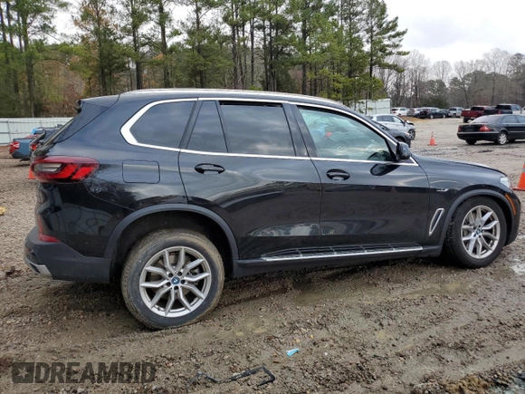 2022 BMW X5 xDrive45e with VIN 5UXTA6C0XN9K77765, listed as a Copart auction lot 70274312 with 0 mi miles. Bid and sale history available at carsss.com. Image 3.
