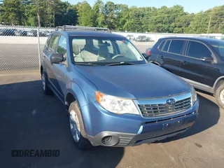 2010 Subaru Forester X with VIN JF2SH6AC2AG706376, listed as a IAAI auction lot 42764996 with 129,490 mi miles and . Bid and sale history available at DreamBid. Image 1.