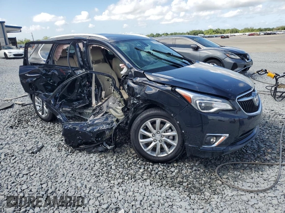 2020 Buick Envision Essence with VIN LRBFXCSA2LD081057, listed as a Copart auction lot 51265665 with 39,345 mi miles and Non Repairable. Bid and sale history available at carsss.com. Image 4.