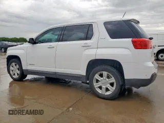 2015 GMC Terrain SLE с VIN 2GKALMEK3F6185047, выставлен на аукционе Copart как лот 55462175 с пробегом 56 971 миль миль и Чистый • Clean title. История ставок и продаж доступна на DreamBid. Изображение 2.
