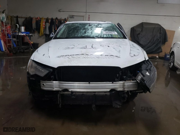 2013 Audi S6 Prestige with VIN WAUF2AFC2DN033082, listed as a Copart auction lot 76938674 with 116,140 mi miles and Salvage Title. Bid and sale history available at carsss.com. Image 5.