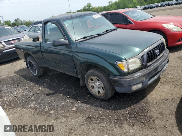 2002 Toyota Tacoma with VIN 5TENL42N82Z034851, listed as a Copart auction lot 56174825 with 206,369 mi miles and Salvage title. Bid and sale history available at DreamBid. Image 4.
