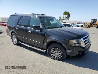 2014 Ford Expedition Limited z VIN 1FMJU1K55EEF00927, wystawiony jako Copart lot #59797145 z przebiegiem 126 292 mil mil oraz Szkoda całkowita • Salvage title. Historia ofert i sprzedaży dostępna na DreamBid. Obrazek 4.