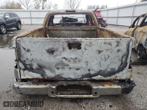 2006 Ford F-150 XL with VIN 1FTPW14V96FB33385, listed as a Copart auction lot 80240884 with 0 mi miles and Non Repairable. Bid and sale history available at carsss.com. Image 6.