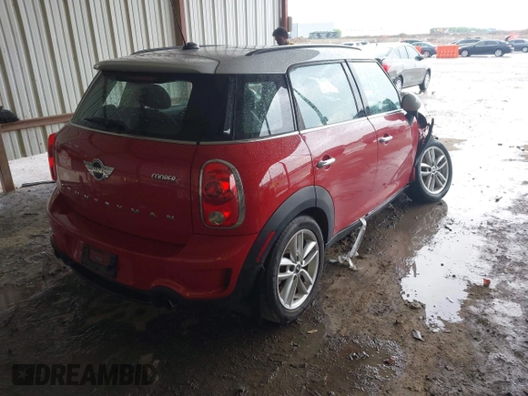 2014 MINI Countryman S with VIN WMWZC3C53EWP27111, listed as a IAAI auction lot 42192799 with 136,945 mi miles and . Bid and sale history available at DreamBid. Image 4.