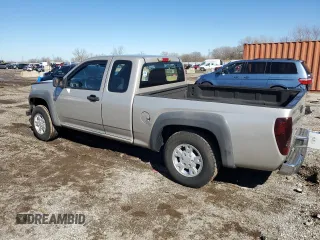 2007 Chevrolet Colorado 1LT with VIN 1GCDS19E178240038, listed as a Copart auction lot 48142505 with 135,989 mi miles and Salvage Title. Bid and sale history available at DreamBid. Image 2.
