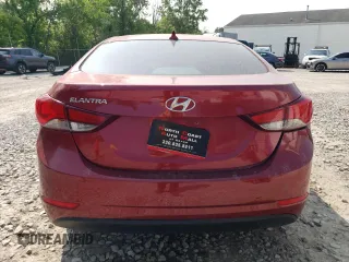 2014 Hyundai Elantra Limited z VIN 5NPDH4AE5EH530986, wystawiony jako Copart lot #58579715 z przebiegiem 186 583 mil mil oraz Czysty tytuł • Clean title. Historia ofert i sprzedaży dostępna na DreamBid. Obrazek 6.