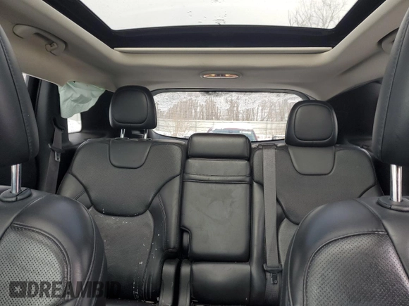 2017 Jeep Cherokee Overland с VIN 1C4PJMJS7HW575837, выставлен на аукционе Copart как лот 45963695 с пробегом 150 209 миль миль и Чистый • Clean title. История ставок и продаж доступна на DreamBid. Изображение 10.