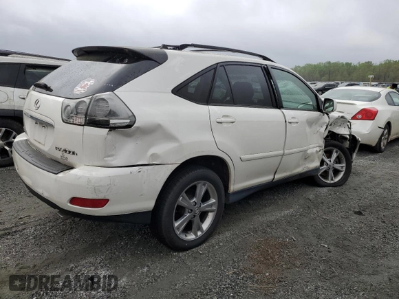 2006 Lexus RX 400h with VIN JTJHW31U960029748, listed as a Copart auction lot 51788795 with 177,076 mi miles and Salvage Title. Bid and sale history available at DreamBid. Image 3.