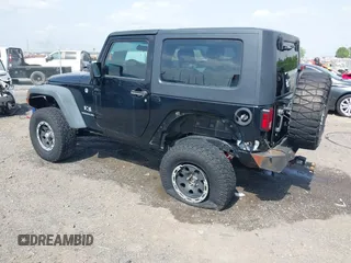 2008 Jeep Wrangler X with VIN 1J4FA24138L521983, listed as a IAAI auction lot 42263960 with 113,971 mi miles and . Bid and sale history available at DreamBid. Image 3.