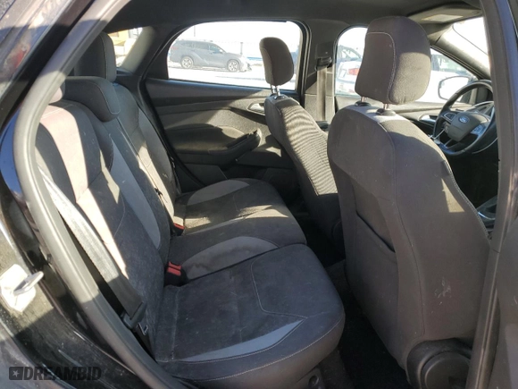 2017 Ford Focus ST with VIN 1FADP3L96HL334011, listed as a Copart auction lot 88313875 with 114,344 mi miles and Salvage Title. Bid and sale history available at carsss.com. Image 11.