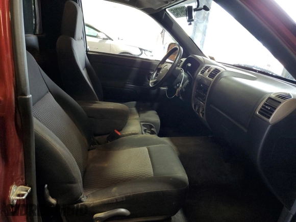 2009 GMC Canyon Work Truck with VIN 1GTCS149098128985, listed as a Copart auction lot 60897045 with 123,843 mi miles and Salvage title. Bid and sale history available at DreamBid. Image 10.