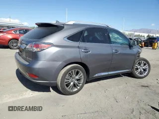 2013 Lexus RX 450h с VIN JTJBC1BA2D2062728, выставлен на аукционе Copart как лот 55646865 с пробегом 150 799 миль миль и Списание • Salvage title. История ставок и продаж доступна на DreamBid. Изображение 3.