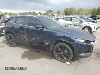 2022 Mazda CX-30 2.5 Turbo with VIN 3MVDMBAY2NM444117, listed as a Copart auction lot 70339374 with 29,260 mi miles and Salvage Title. Bid and sale history available at DreamBid. Image 4.