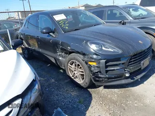 2021 Porsche Macan with VIN WP1AA2A50MLB02084, listed as a IAAI auction lot 41973371 with 14,648 mi miles and . Bid and sale history available at DreamBid. Image 1.