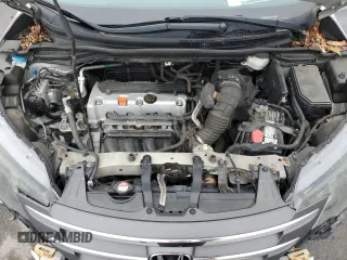 2013 Honda CR-V EX-L z VIN 5J6RM4H78DL000086, wystawiony jako Copart lot #58024115 z przebiegiem 117 129 mil mil oraz Szkody całkowita. Historia ofert i sprzedaży dostępna na DreamBid. Obrazek 12.