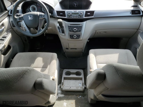 2014 Honda Odyssey LX with VIN 5FNRL5H2XEB135917, listed as a Copart auction lot 79043514 with 329,233 mi miles and Salvage Title. Bid and sale history available at carsss.com. Image 8.