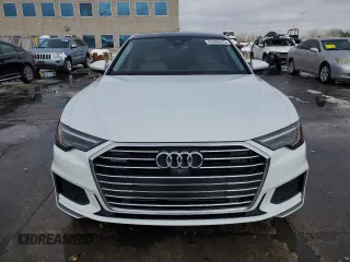 2019 Audi A6 Premium Plus with VIN WAUL2AF24KN024052, listed as a Copart auction lot 45996475 with 37,215 mi miles and Salvage Title. Bid and sale history available at carsss.com. Image 5.