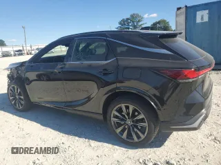 2024 Lexus RX with VIN 2T2BAMCA7RC052192, listed as a Copart auction lot 75926394 with 3,137 mi miles and Salvage Title. Bid and sale history available at carsss.com. Image 2.