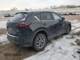 2022 Mazda CX-5 2.5 S Preferred Package with VIN JM3KFBCM9N0588710, listed as a Copart auction lot 45354795 with 36,820 mi miles and Salvage Title. Bid and sale history available at carsss.com. Image 3.