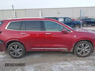 2021 Cadillac XT6 Premium Luxury with VIN 1GYKPDRS7MZ224376, listed as a IAAI auction lot 41246449 with 73,074 mi miles. Bid and sale history available at carsss.com. Image 13.