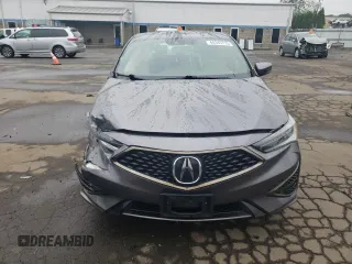 2021 Acura ILX Premium with VIN 19UDE2F81MA006340, listed as a Copart auction lot 60345715 with 106,799 mi miles and Salvage title. Bid and sale history available at DreamBid. Image 5.