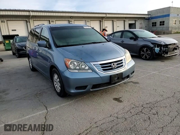 2009 Honda Odyssey EX-L with VIN 5FNRL38759B004710, listed as a Copart auction lot 54210425 with 171,674 mi miles and Salvage Title. Bid and sale history available at DreamBid. Image 14.
