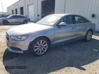 2013 Audi A6 Premium Plus z VIN WAUGFAFC8DN084742, wystawiony jako Copart lot #52800805 z przebiegiem 77 091 mil mil oraz Szkoda całkowita • Salvage title. Historia ofert i sprzedaży dostępna na DreamBid. Obrazek 1.