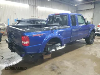 2006 Ford Ranger XLT with VIN 1FTZR45E16PA11971, listed as a Copart auction lot 89385945 with 188,981 mi miles and Salvage Title. Bid and sale history available at carsss.com. Image 3.